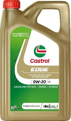 CASTROL 15F6EB - EDGE 0W-20 C5