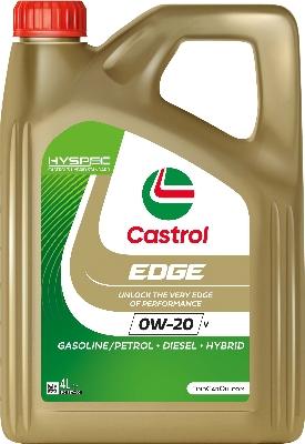 CASTROL 15F708 - Edge 0W-20 V