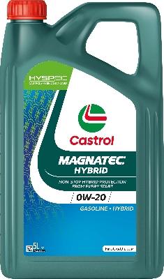 CASTROL 15F873 - Magnatec Hybrid 0W-20