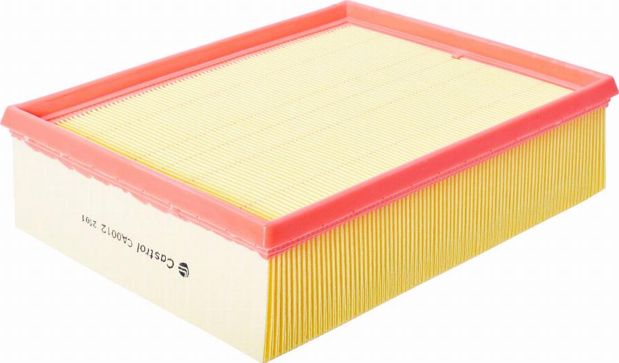 Castrol Filters CA0012 - Gaisa filtrs