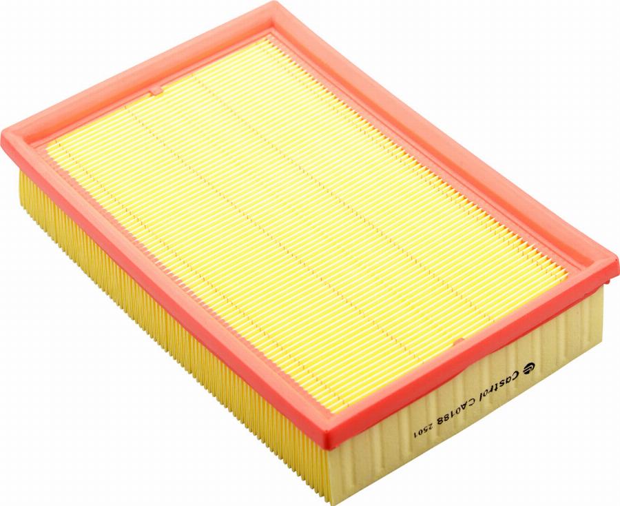 Castrol Filters CA0188 - Gaisa filtrs