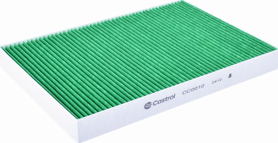 Castrol Filters CC0010 - Filtrs, Salona