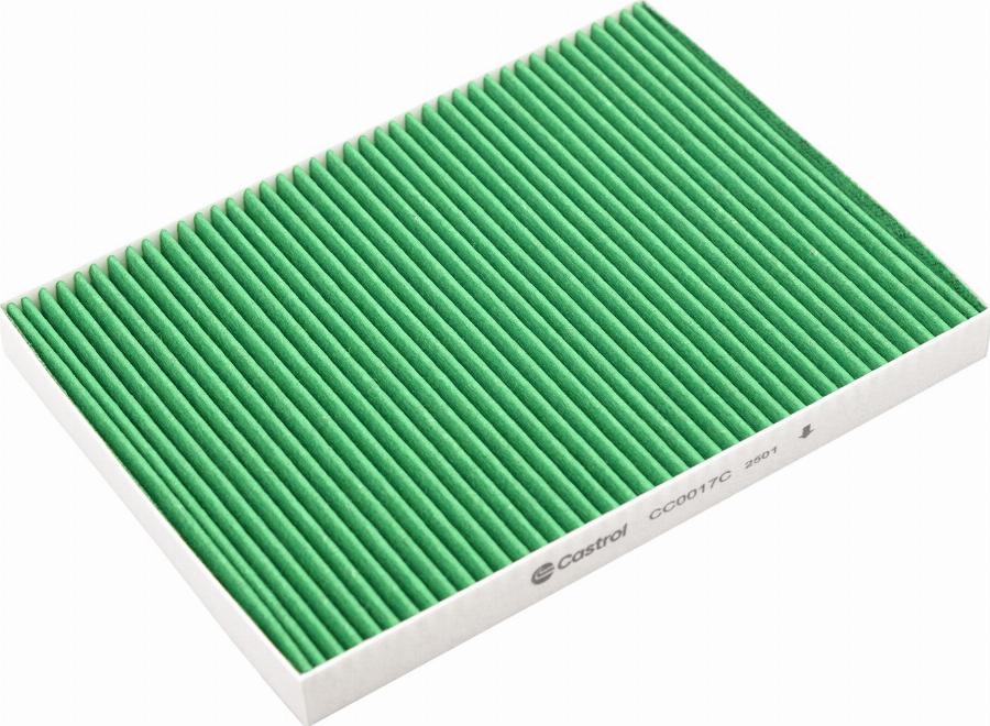 Castrol Filters CC0017C - Filtrs, Salona