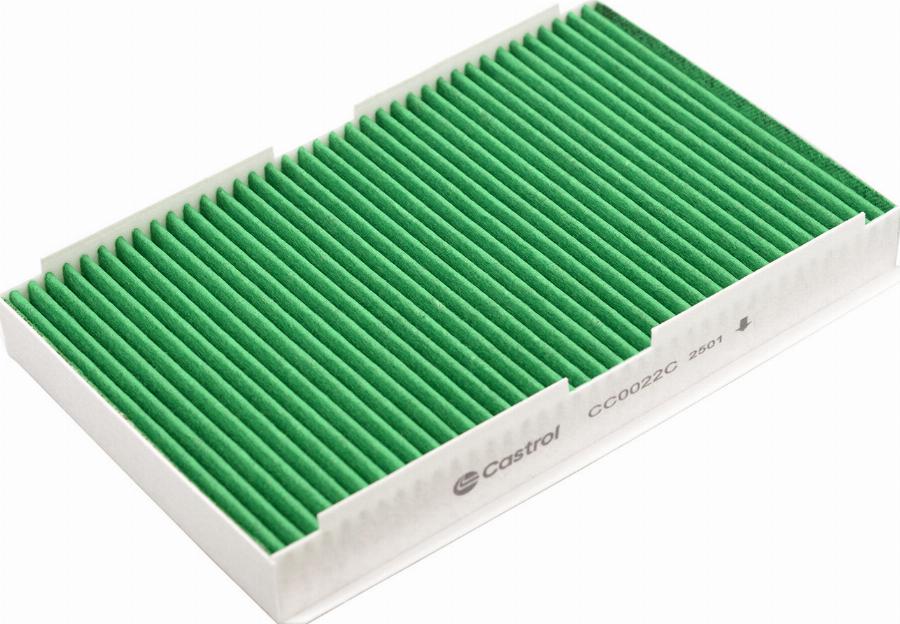 Castrol Filters CC0022C - Filtrs, Salona