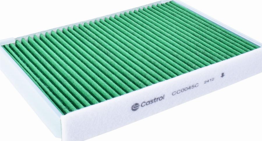 Castrol Filters CC0045C - Filtrs, Salona