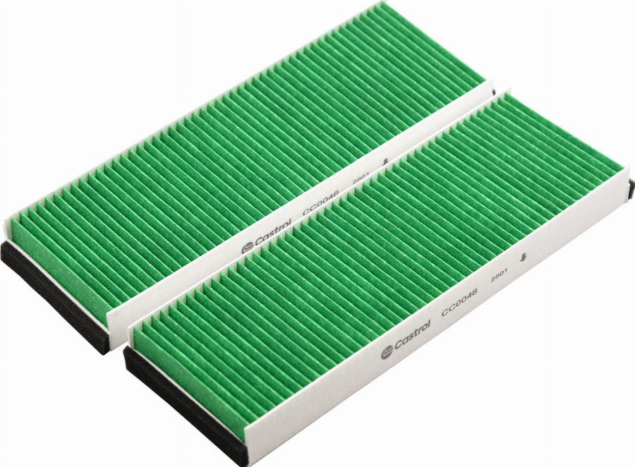 Castrol Filters CC0046 - Filtrs, Salona