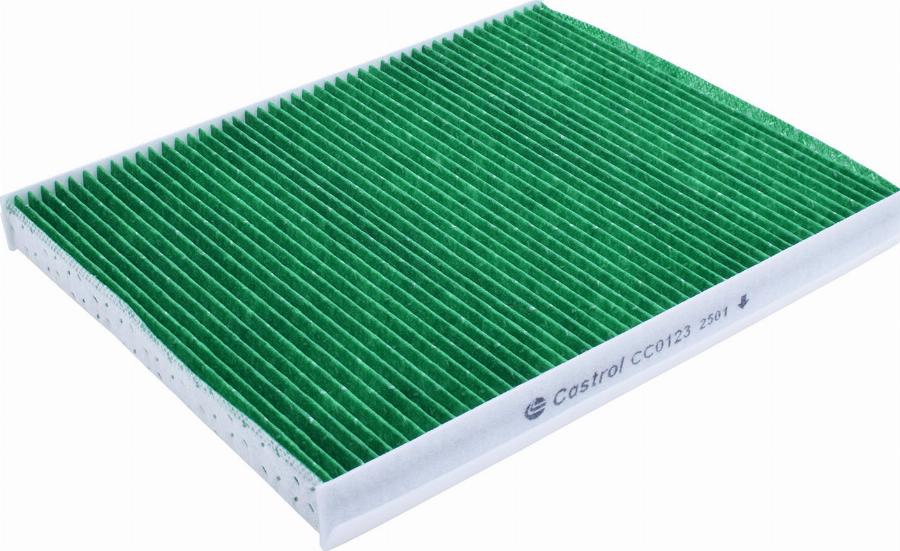Castrol Filters CC0123 - Filtrs, Salona