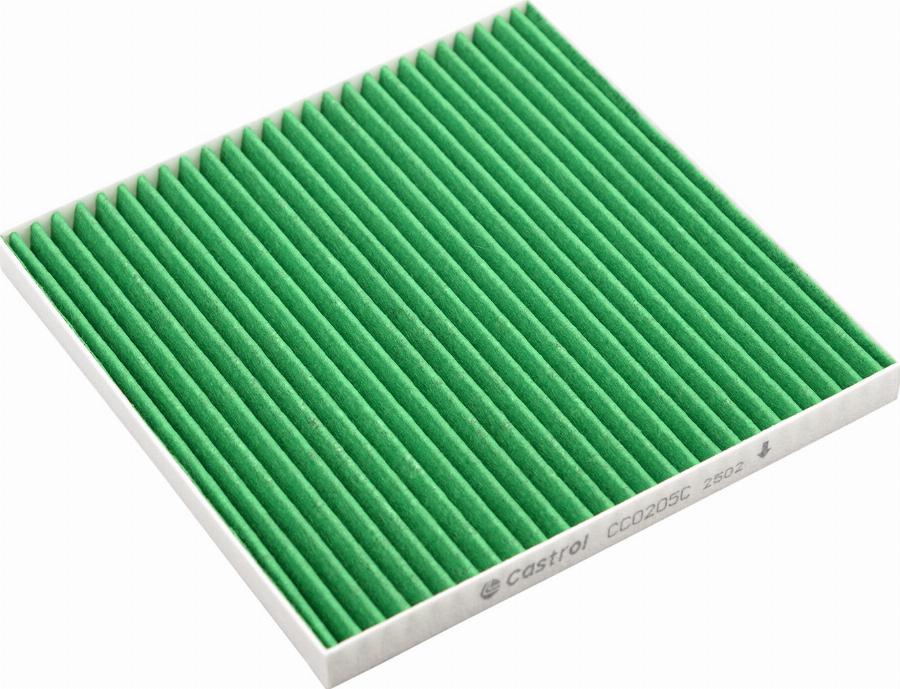 Castrol Filters CC0205C - Filtrs, Salona