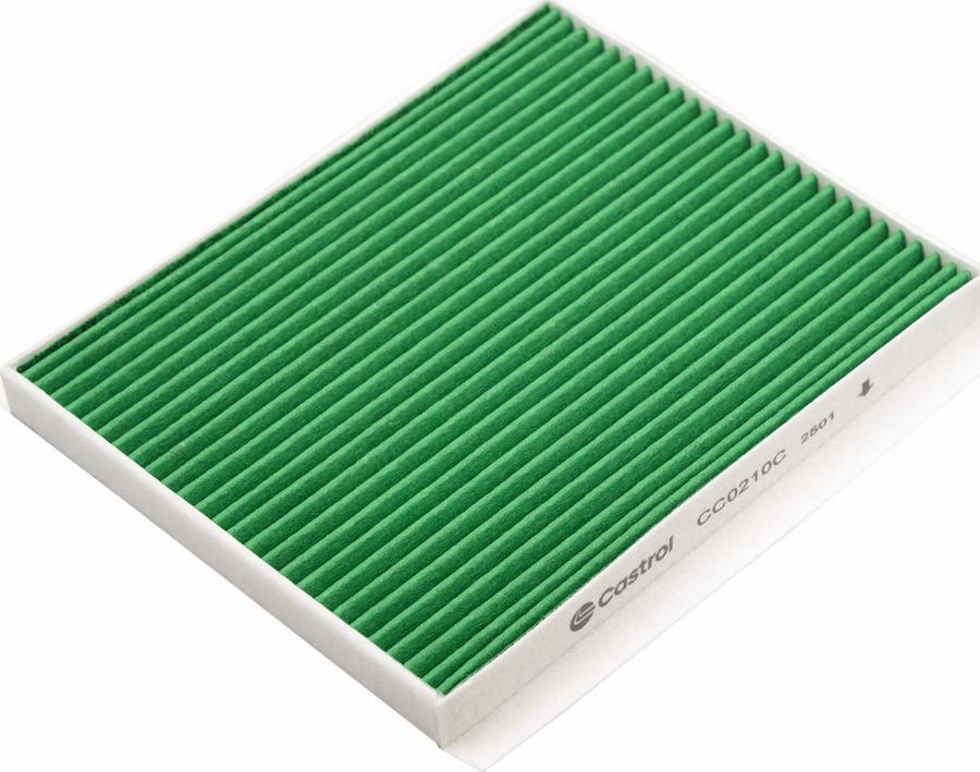Castrol Filters CC0210C - Filtrs, Salona