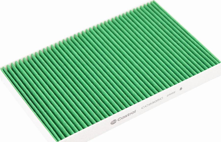 Castrol Filters CC0305C - Filtrs, Salona