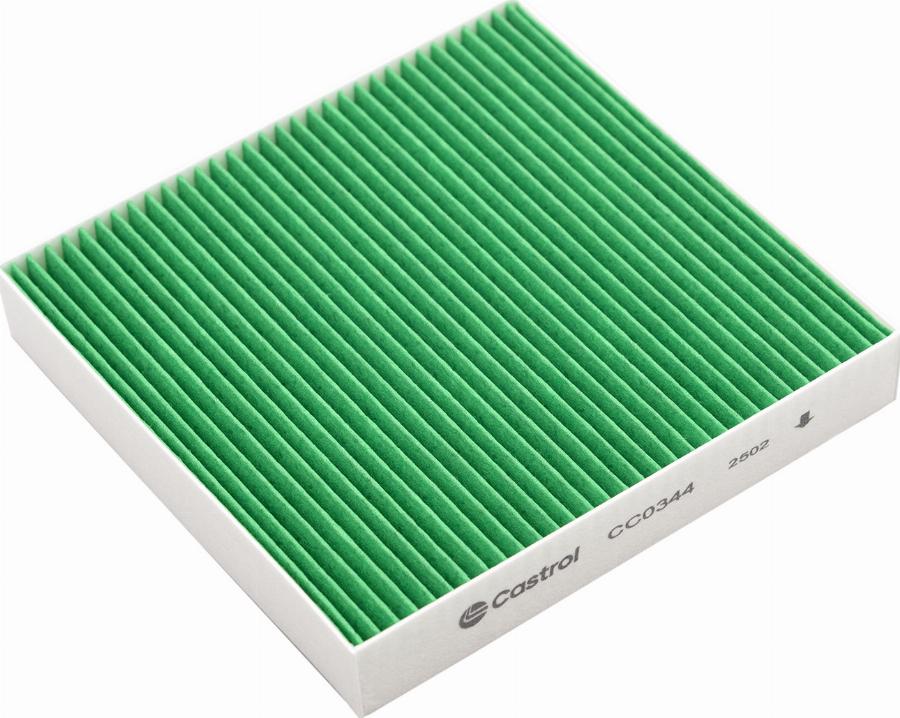 Castrol Filters CC0344 - Filtrs, Salona
