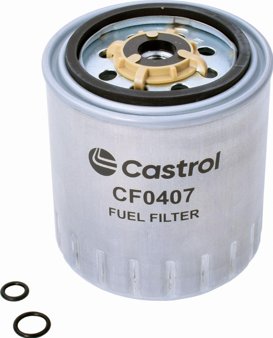 Castrol Filters CF0407 - Degvielas filtrs
