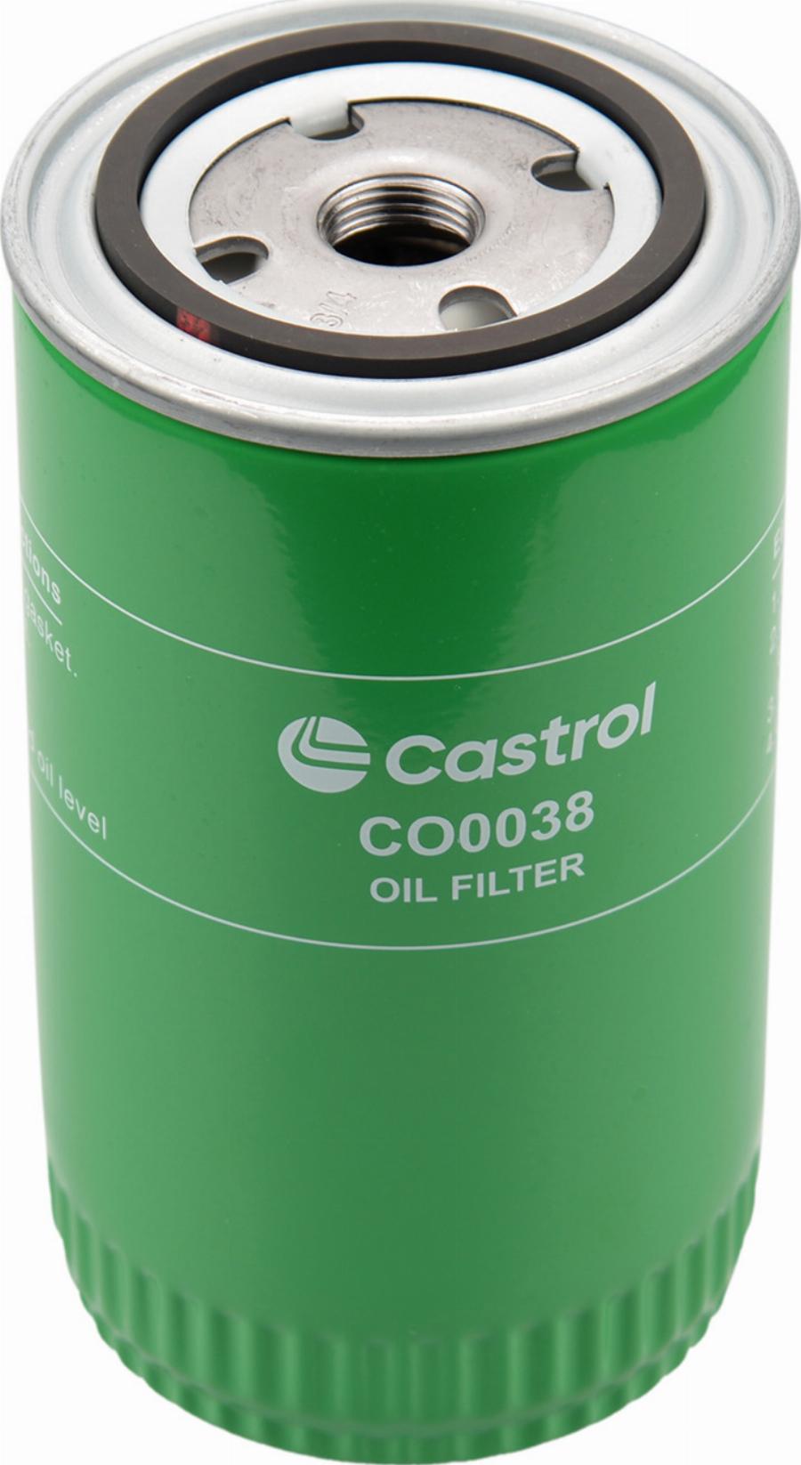 Castrol Filters CO0038 - Eļļas filtrs