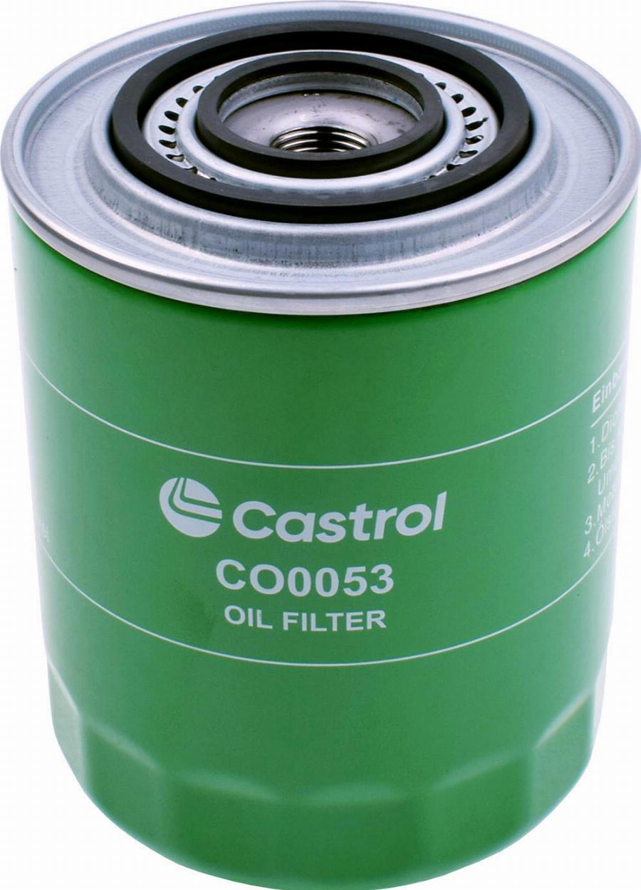 Castrol Filters CO0053 - Eļļas filtrs