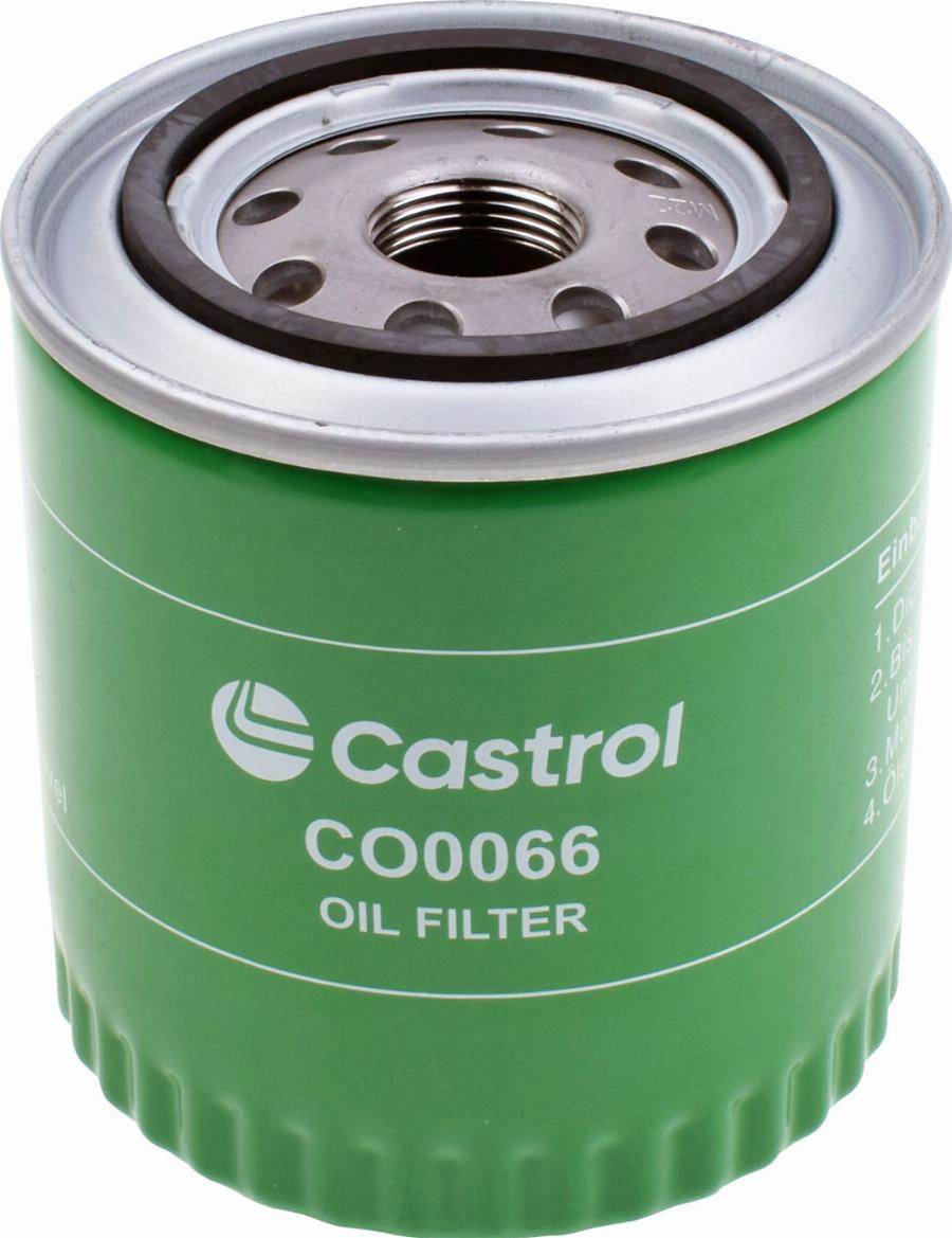 Castrol Filters CO0066 - Eļļas filtrs