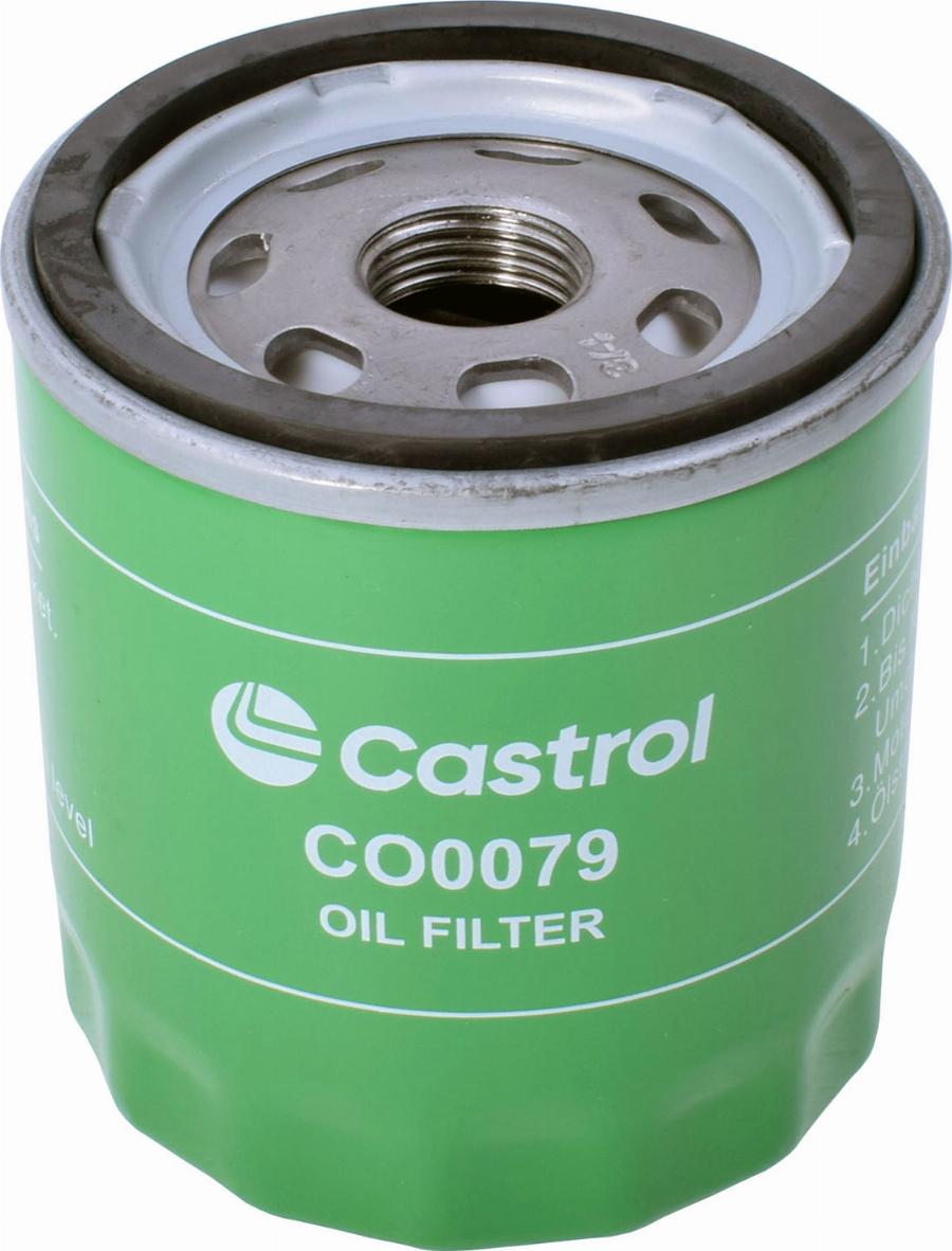 Castrol Filters CO0079 - Eļļas filtrs