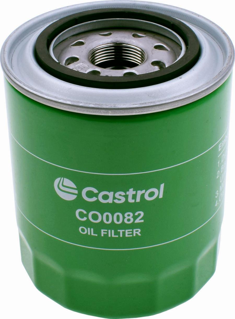 Castrol Filters CO0082 - Eļļas filtrs