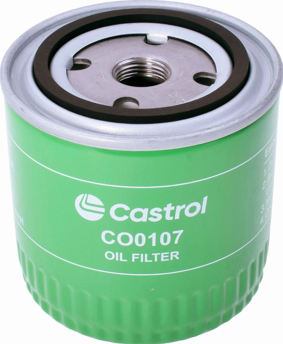 Castrol Filters CO0107 - Eļļas filtrs