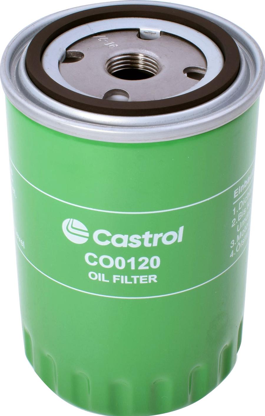Castrol Filters CO0120 - Eļļas filtrs