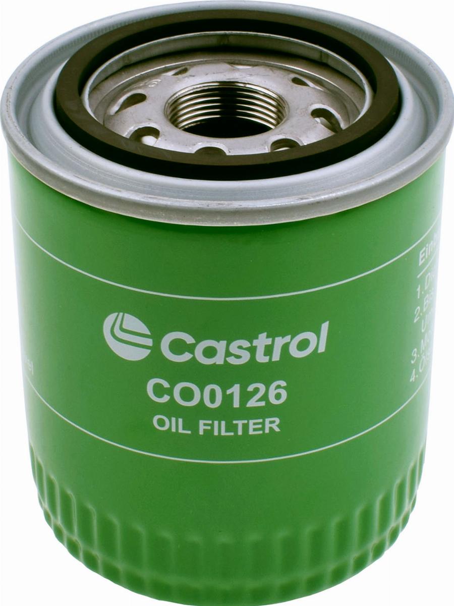 Castrol Filters CO0126 - Eļļas filtrs