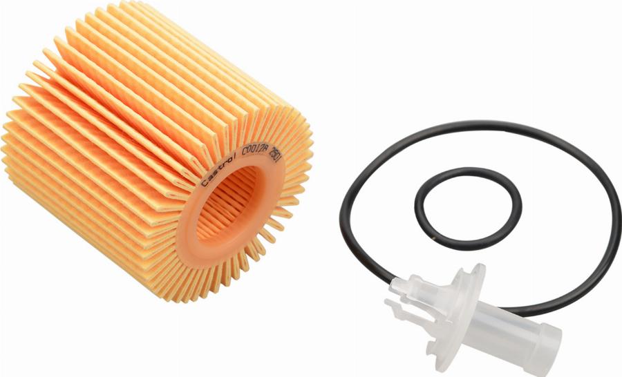 Castrol Filters CO0128 - Eļļas filtrs