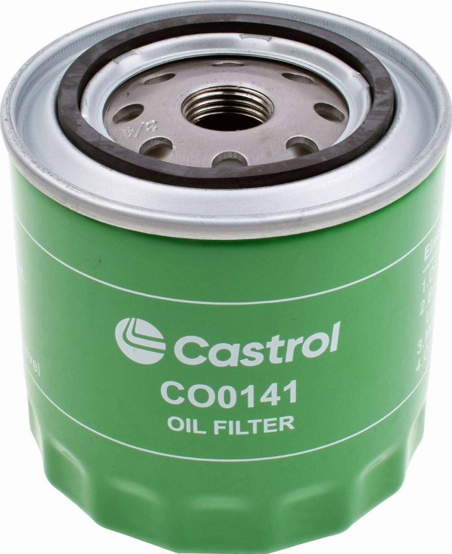 Castrol Filters CO0141 - Eļļas filtrs