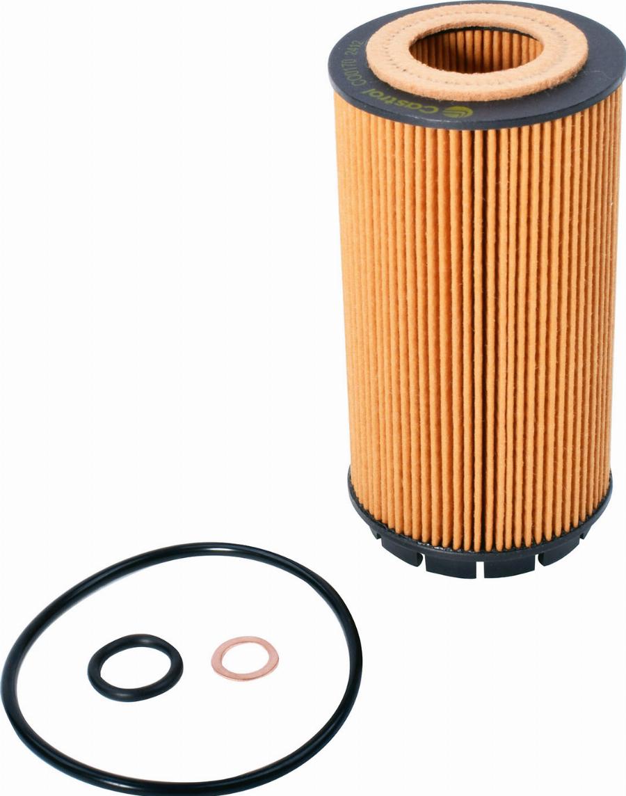 Castrol Filters CO0170 - Eļļas filtrs
