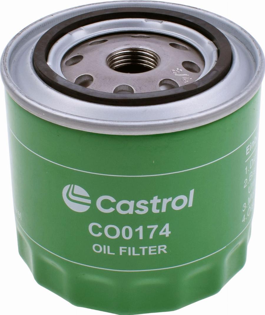 Castrol Filters CO0174 - Eļļas filtrs
