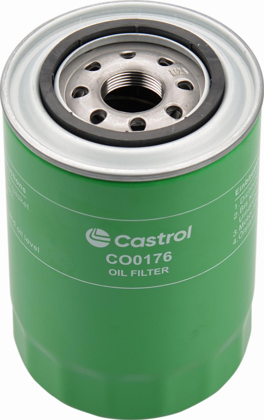 Castrol Filters CO0176 - Eļļas filtrs