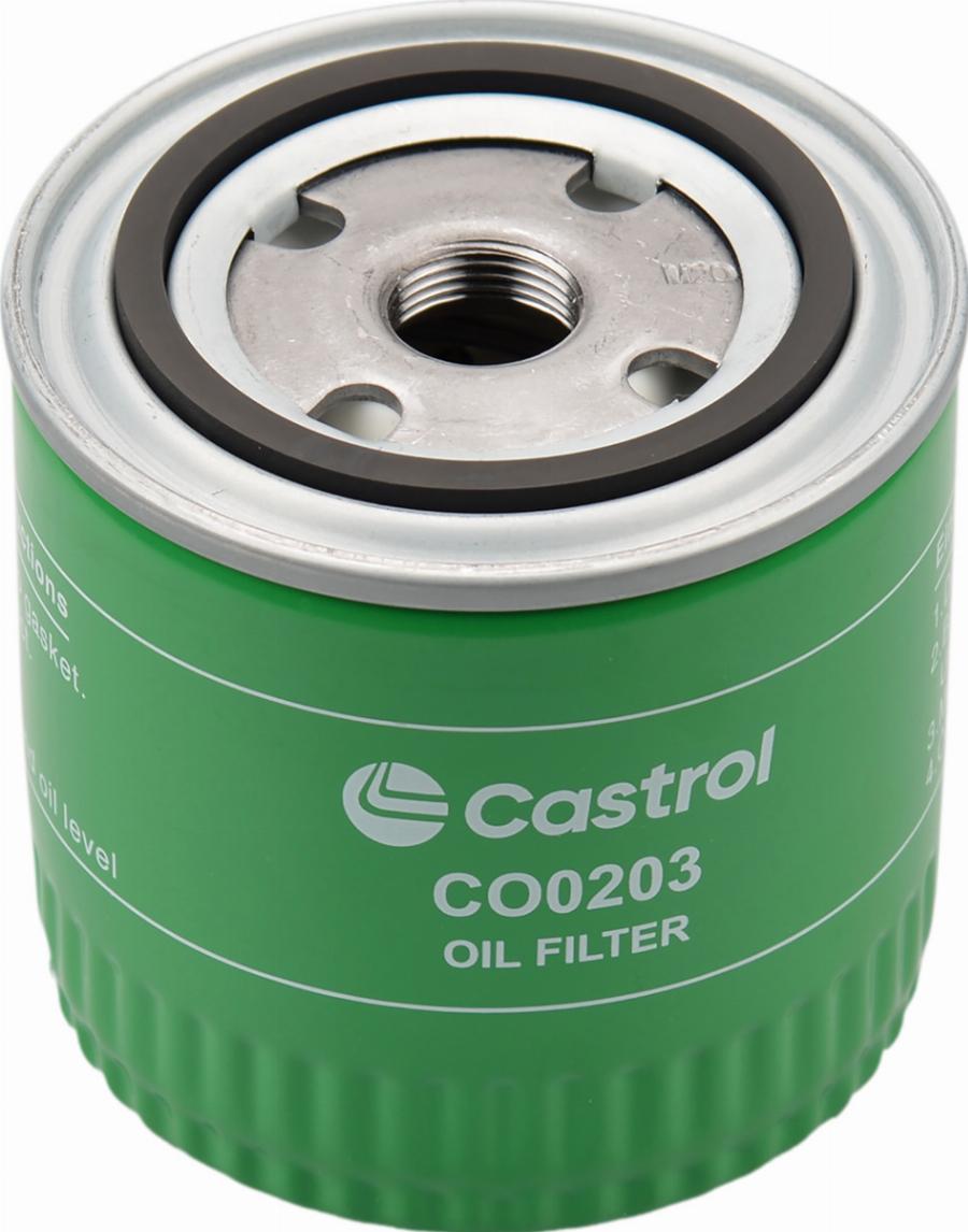 Castrol Filters CO0203 - Eļļas filtrs