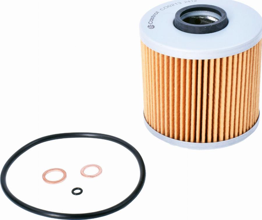 Castrol Filters CO0213 - Eļļas filtrs