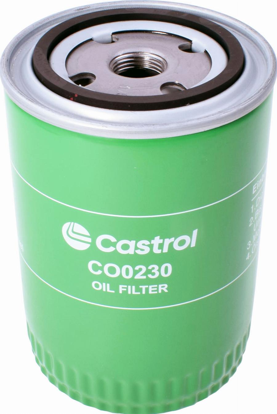 Castrol Filters CO0230 - Eļļas filtrs