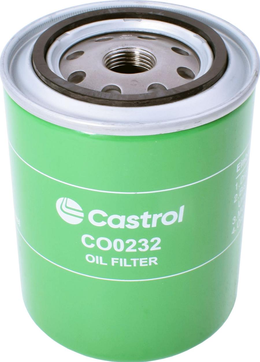 Castrol Filters CO0232 - Eļļas filtrs