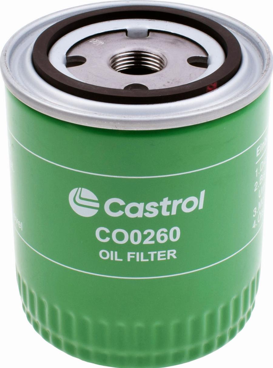 Castrol Filters CO0260 - Eļļas filtrs