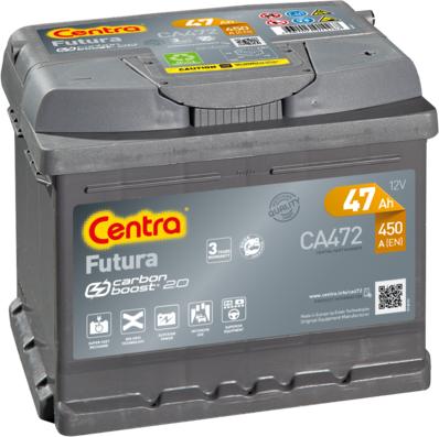 CENTRA CA472 - Startera akumulatoru baterija