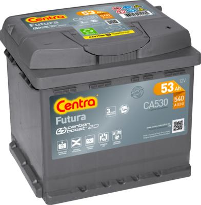 CENTRA CA530 - Startera akumulatoru baterija