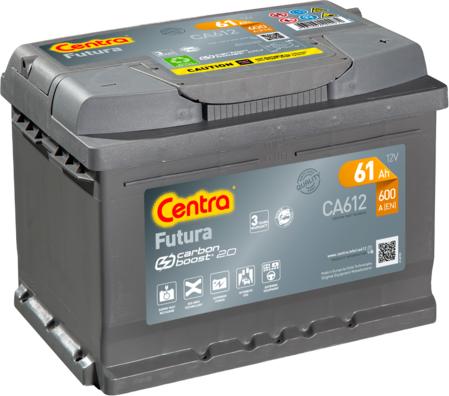 CENTRA CA612 - Startera akumulatoru baterija