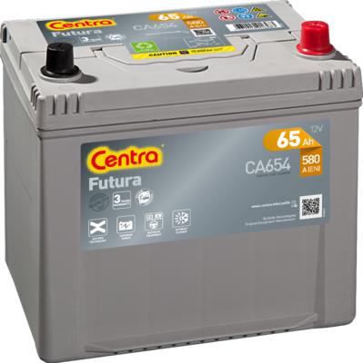 CENTRA CA654 - Startera akumulatoru baterija