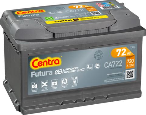 CENTRA CA722 - Startera akumulatoru baterija