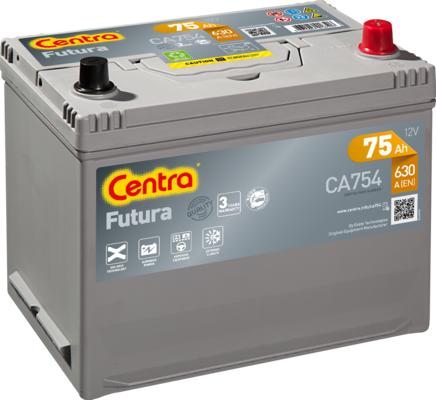 CENTRA CA754 - Startera akumulatoru baterija