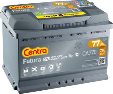 CENTRA CA770 - Startera akumulatoru baterija