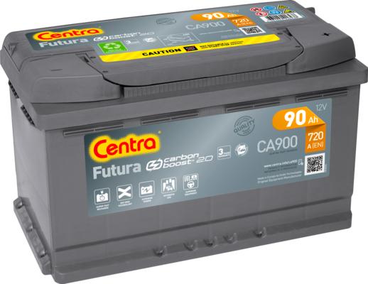 CENTRA CA900 - Startera akumulatoru baterija