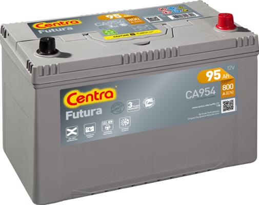 CENTRA CA954 - Startera akumulatoru baterija