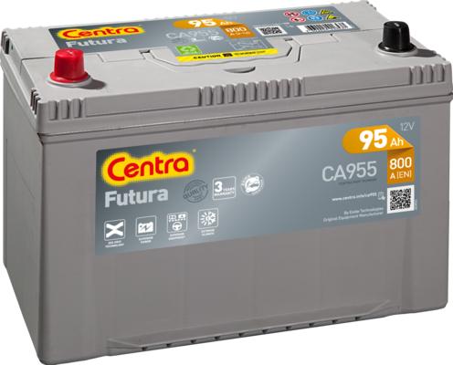 CENTRA CA955 - Startera akumulatoru baterija