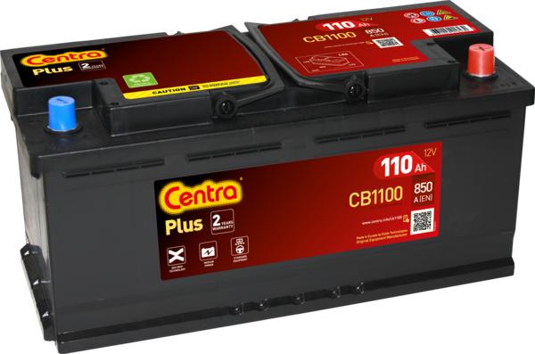 CENTRA CB1100 - Startera akumulatoru baterija