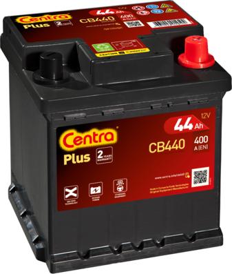 CENTRA CB440 - Startera akumulatoru baterija