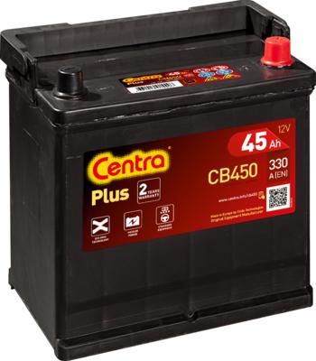 CENTRA CB450 - Startera akumulatoru baterija