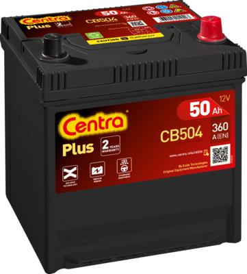 CENTRA CB455 - Startera akumulatoru baterija