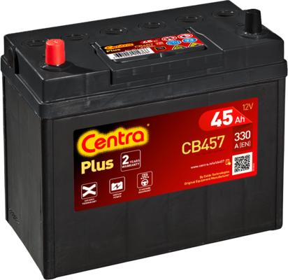 CENTRA CB457 - Startera akumulatoru baterija