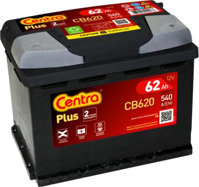 CENTRA CB620 - Startera akumulatoru baterija
